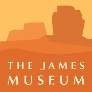 The James Museum of Western & Wildlife Art Logo